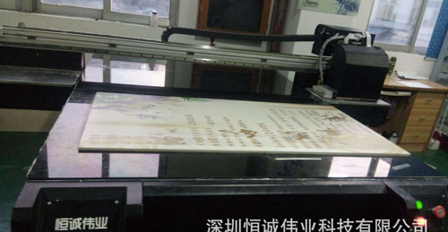 UV平板打印機加工超大型產品怎樣算價格？